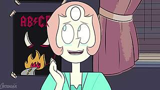 pearls adventures a steven universe story with rough lesbian action