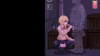 back alley tales 1 uncensored hentai game with creampie.