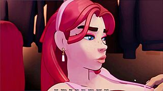 Hooked Hentai Game Ep 5 Nipple Tease