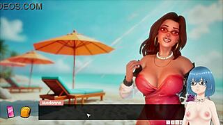 Love Or Lust Beach Stories Demo Gameplay