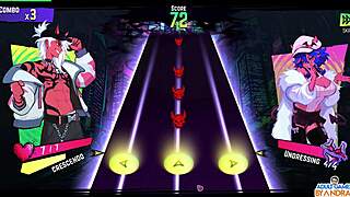 sex pop demon hunters gameplay part 1 lilian enjoys his rock hard cock
