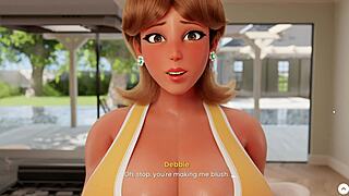 Titty Fucking Daisy In 3d Mansion Days