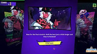 sex pop demon hunters gameplay part 1 lilian enjoys his rock hard cock