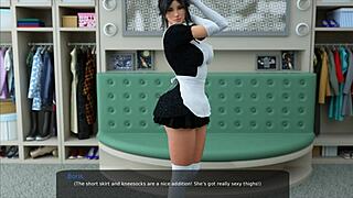 Моя мачеха жаждет дикого траха в Milfy City v0.6e часть 7