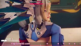 大屁股荡妇渴望硬屌骑乘