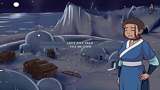 Treinador avatar parte 2 com boquete quente noturno 😏