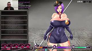 Karryn，在这个监狱色情游戏里，给我看看你的巨乳。