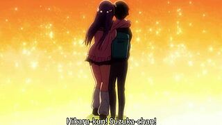 Hey, dua hentai remaja 18+ comel tu suka aksi threesome liar!