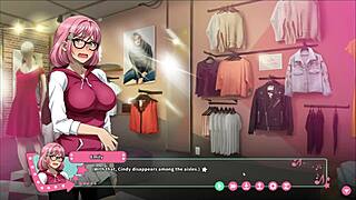 لعبة فوتا هينتاي الحلقة 3: قذف هائل في حمام نادي ليلي