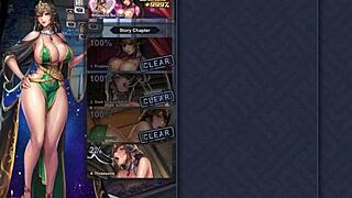 哇，第3集我在《变态之王》中用西比尔的脚摩擦粗大鸡巴！