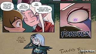 Je me sentais si serrée en tant que jeune 18+ vierge elfe quand le prince dragon m'a baisée fort dans la forêt. Ses coups de reins m'ont remplie complètement.