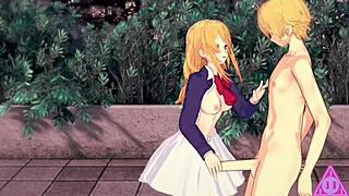 ¡Oh hombre, Hoshino Ruby se pone salvaje con mamada y corrida en gameplay sin censura! 🔥💦