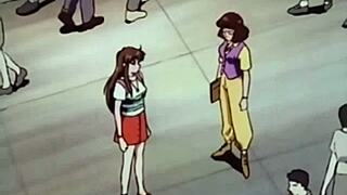 Shemale anime succhiata da partner entusiasta