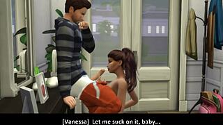 이봐, 옆집 소녀가 야생으로 변하는 거 볼래?