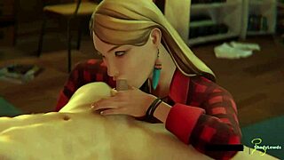 Rachel 给我一个狂野口交... 哎呀，我搞错名字了！