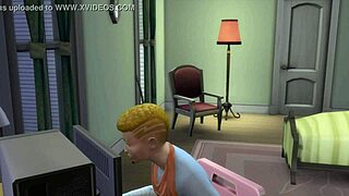 पर्वर्टेड फैमिली में मेच्योर स्टीपमॉम को स्टीपसन ने चोदा जब हसबैंड सो रहा था