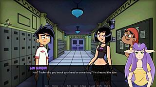 Danny Phantom goth muzician nou în oraș în Amity Park Redux Partea 25