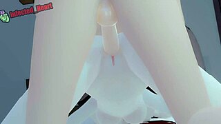 Jaune用力操Glynda和Winter！😍