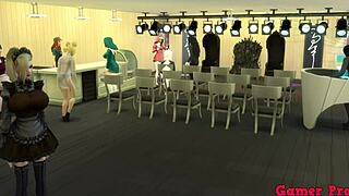 Madara, verleid die verlegen Hinata op het feest... laat haar smeken om anaal als een echte hoer.