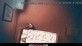 Smukke Stuepiger Brugt Hårdt hos Hr. Dreds Hus! Hentai Action!