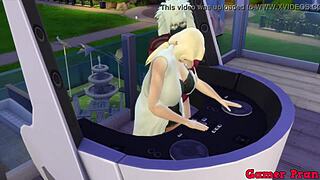 Hinata a kamarádi dominují Madarovi ve divoké DJ session