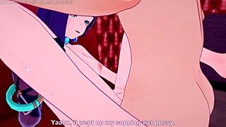 烟绯从原神狠狠主导强盗！😈