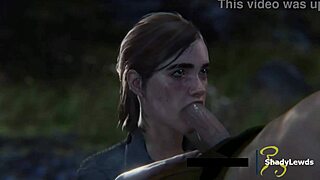 Ellie, cucaj ten kokot hlbšie v 3D hentai animácii