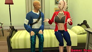 Anime Ecchi: Maestro Roshi Fixes Sakura's PC and More