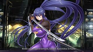 Taimanin Yukikaze Rinko møter mørk skjebne i del 29