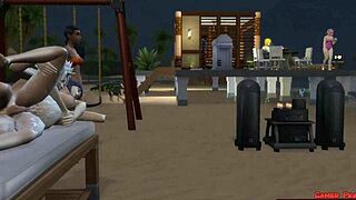 Hinata Hyuga Fucked Hard on Beach by Naruto