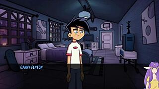 В Danny Phantom Amity Park Redux часть 10 все становится горячим и мокрым на работе