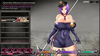 Jeg føler mig så flov i Karryns prison pornplay hentai spil ep 11, jeg kom mens jeg dansede bare fra at blive kigget på