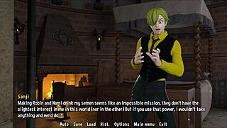 Hej, chceš vidět Nami a Robin v horkých outfitech v téhle One Piece parodii ep 3?