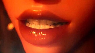 Можеш ли да се справиш с големите цици на тази вещица в 4K 60FPS нецензурирана 3D хентай игра на ултра настройки?