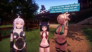 โอ้ย! ไม่เชื่อเลย มอนสเตอร์เกิร์ลไอส์แลนด์ ตอน 2 ปูเย็ดเอลฟ์โดมิแนนต์!