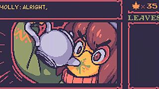 淫荡叶地枫茶，激烈户外夜间性交