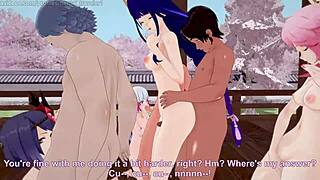 原神 雷電将軍の誕生日ファックフェス 村民と綾華 珊瑚宮心海 八重神子と