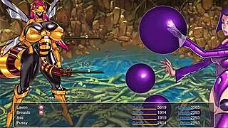 乳胶地牢第8集 - 在紧身装备中多次高潮