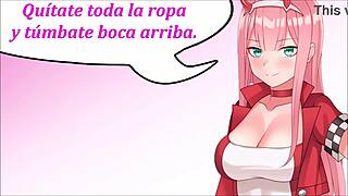 超级JOI肛交训练与假阳具扶她教练