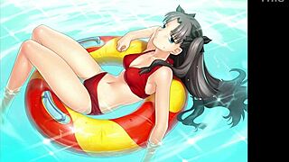 Voi jumala, en usko tätä sensuroimatonta hentaita Sakura Harunon ratsastuksella Naruto-animessa