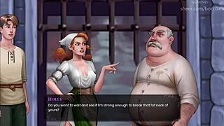 Wal 15 Hints At Boris's Playful Spanking Of A Tree Resembling An Ass