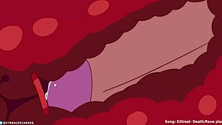 Mléčný medvěd dominuje futanari myši ve divoké akci!