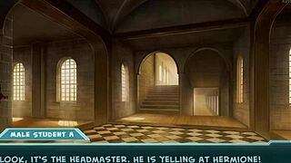 Akaburs Star Channel 34: Hogwarts blowjob galenskap!