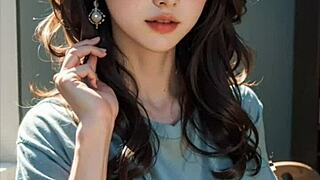 3डी ऐनिमेटेड हेंटाई एशियन मॉडल मस्तर्बेट्स हर चूत ऐट द ब्यूटी सैलून विथ अनसेंसरड एएसएमआर साउंड