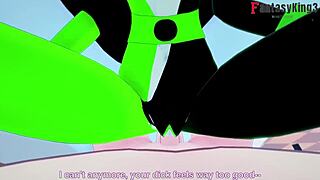 shego knepper kim possible i vild 3d action