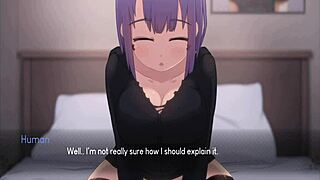 Scopando la figa stretta di Vel, sborrando profondo dentro di lei?