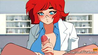 Will Doctor Maxine inspect your cock during this checkup?