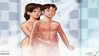 Eita, Confere Summertimesaga com Banho Quente Molhado Depois das Aulas! Coisas Atrasaram Pós E2. 🛁