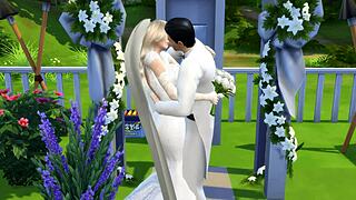 Хей Супермен, видя ли сватбените снимки на Супергърл с този огромен монстър кур?