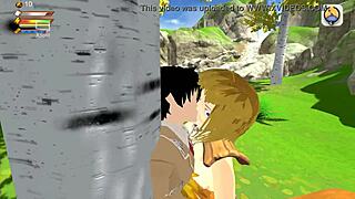 3D Hra: Ženská Kentaurka Dominuje Monstergirl Vytrvalost